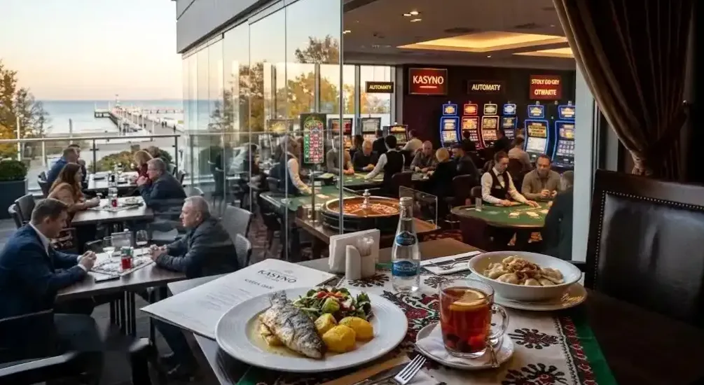 Dekoracja stołów na bankiet